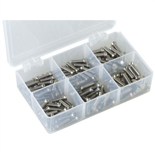 Brownells Stainless Steel Sight Base Screw Kit