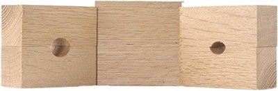 Wheeler 844879 Oak Bushings 3-Pack for Barrel Vice