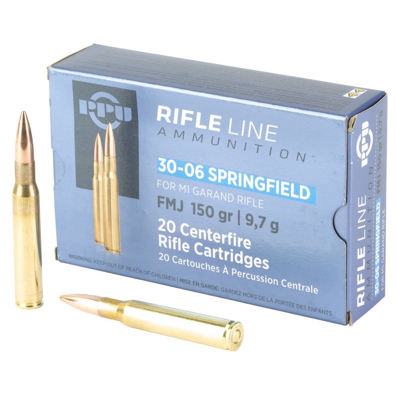 Prvi Partizan PP3006G 30-06 Springfield 150gr FMJ 20 Rounds