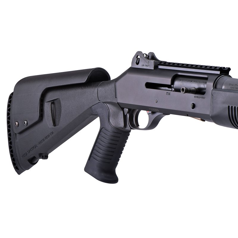 Mesa Tactical Urbino Pistol Grip Stock Benelli M4 12.5" LOP Black
