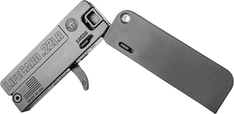 Trailblazer LIFECARD LC1-P 22 LR 2.5In 1rd Polymer Handle
