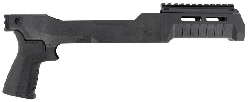 SB Tactical Ruger 22 Charger & 10/22 Lightweight Modular Chassis Kit - Polymer, Aluminum, M1913 Rear, QD Sling Socket, AR-15 Grip, USA Made