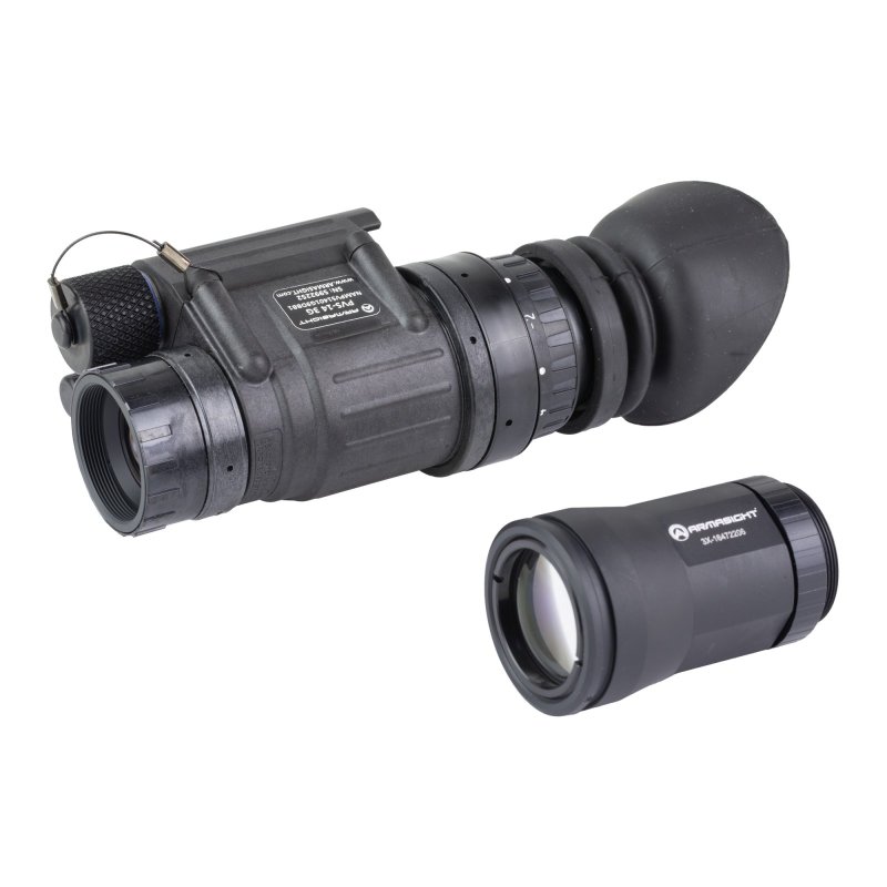 Armasight PVS-14 Gen3 White Phosphor Night Vision Monocular Matte