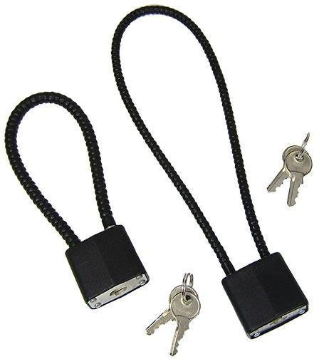 Bulls Eye Peace Keeper 8 Gun Cable Lock