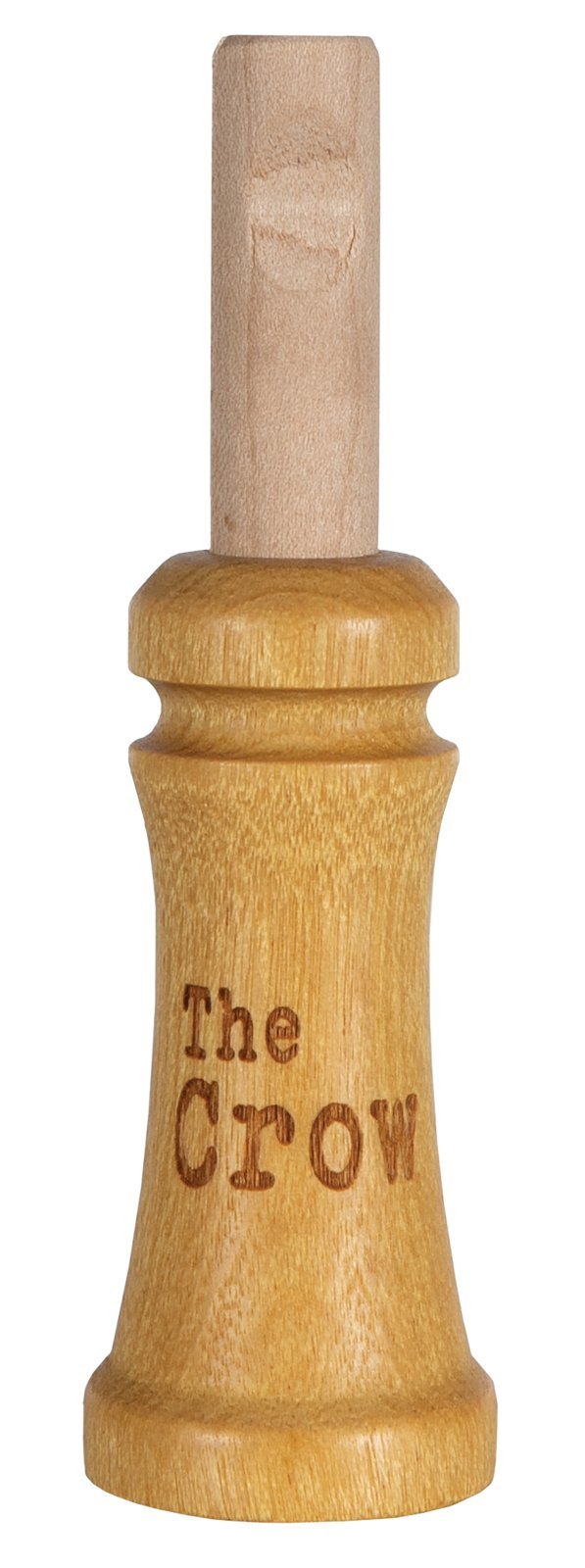 Primos 2912 Crow Call Wood Grain Trap Laser Engraved Made in USA