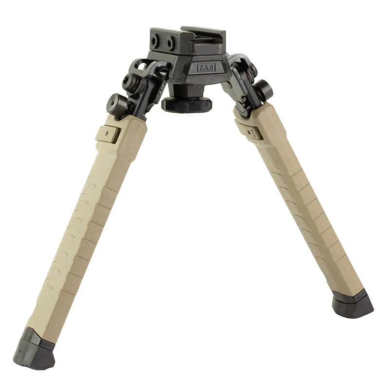 FAB Defense FX-SPIKET Bipod Picatinny Mount FDE 7-11.4 In Adjustable