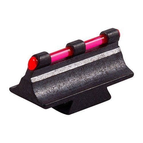 Williams Gun Sight Firesights .375 Inch Medium Rifle Beads, Steel, Orange, .340 Groove