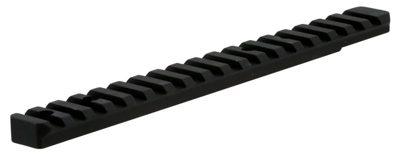Talley POO252714 Picatinny Rail Black Aluminum Tikka T3/T3x Short Action