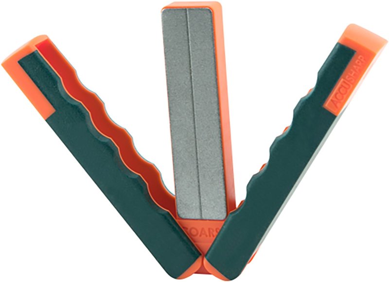 FPI 077C AccuSharp Paddle Sharpener Coarse 320/600 Gray Orange