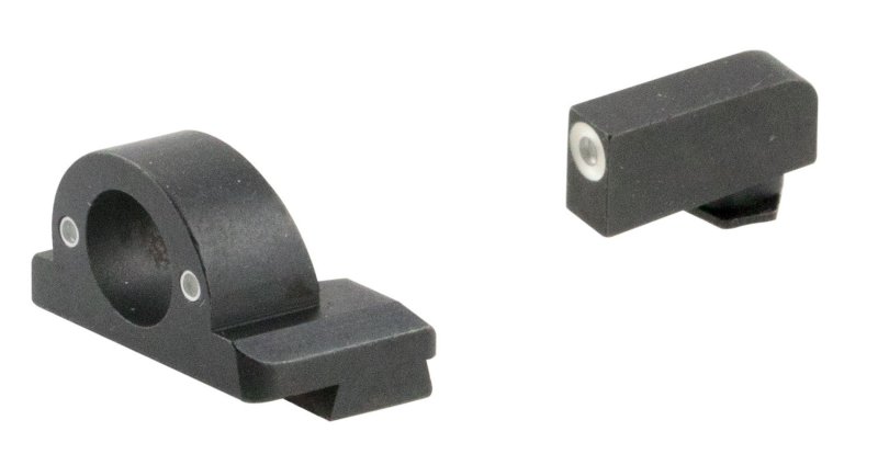 AmeriGlo GL5125 Ghost Ring Sight Set Glock Gen 5 Tritium Green/White