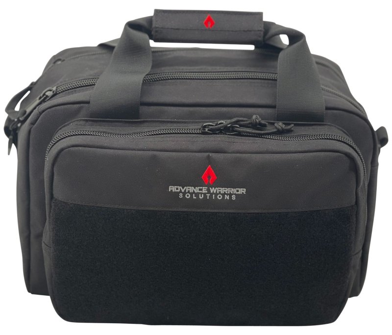 Advance Warrior Solutions DRTB-BL Trigger Time Range Bag Black 600D PVC