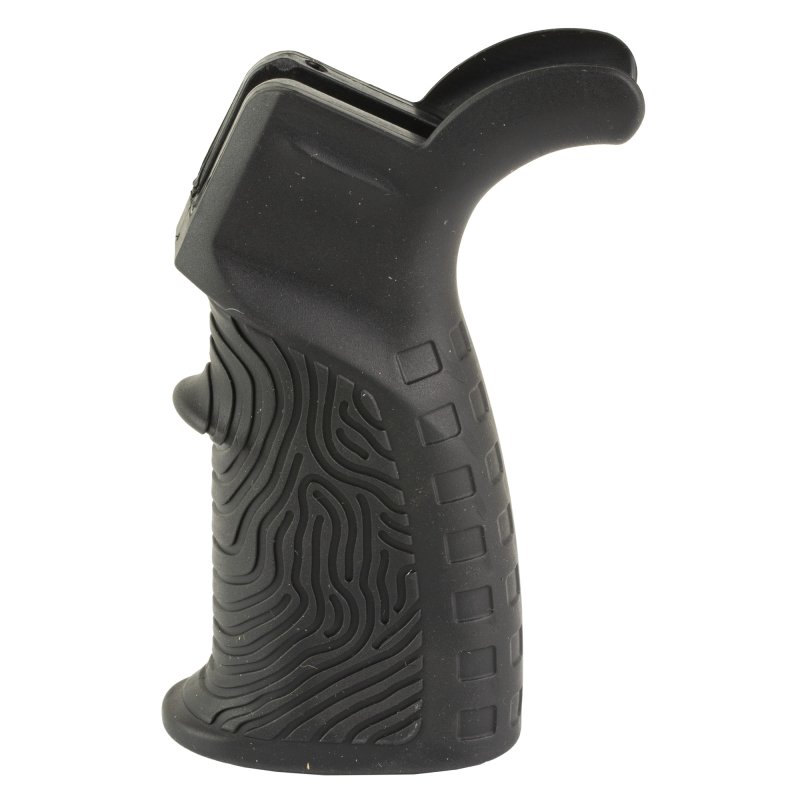 NcStar Ar15 A2 Rubber Bvtl Grp Blk Vg123