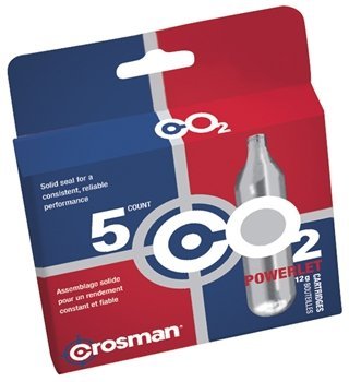 Crosman 231B Powerlet CO2 12 Grams 5 Pack
