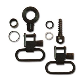 GrovTec Browning BLR Locking Swivel Set SW29 Black for Rifle