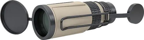 German Precision Optics TS100 Tactical 15-45x60 Rail Tan