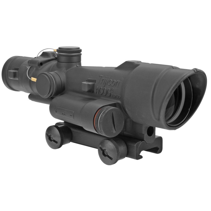 Trijicon ACOG TA110-C-100492 3.5x35 LED Rifle Scope .223 Black