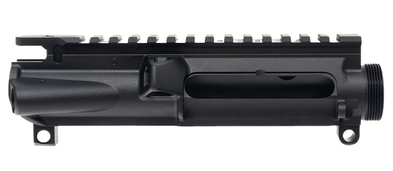 Faxon UR-FAX-F-A-S Enhanced Forged AR-15 Stripped Upper Receiver Black