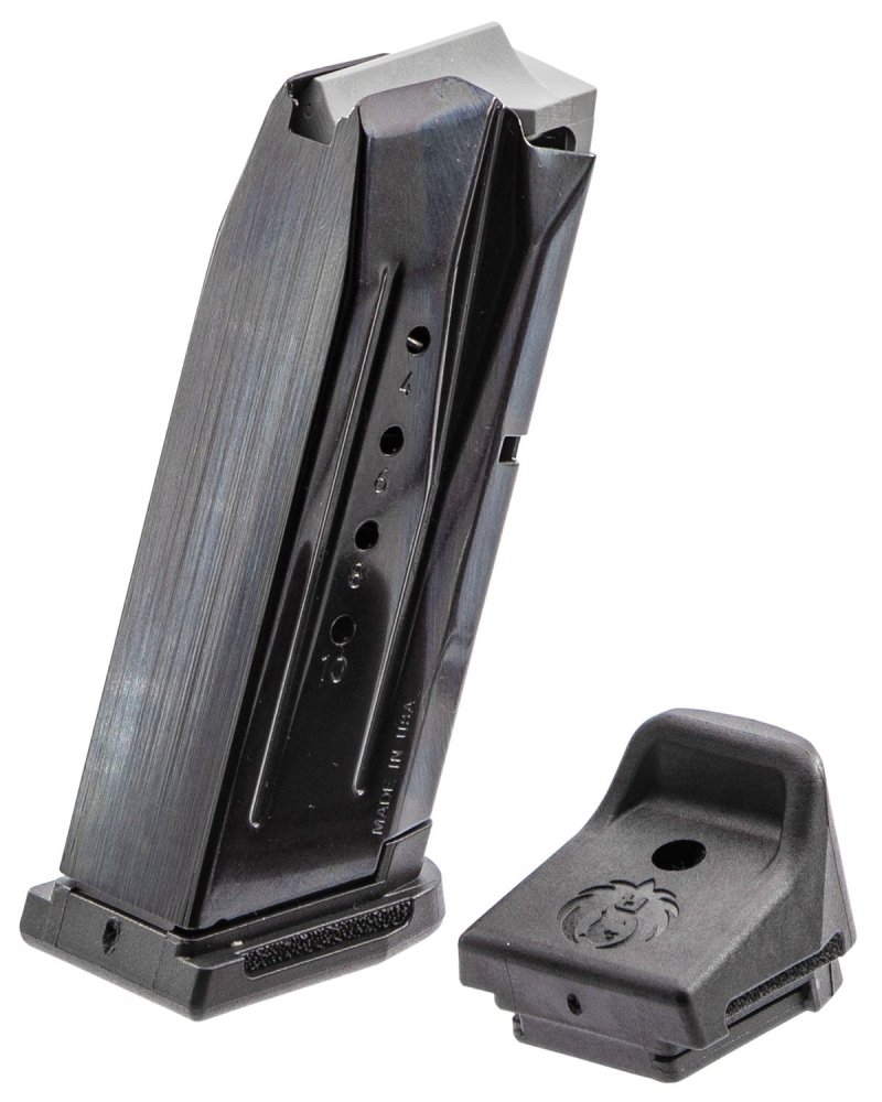 Ruger Security-9 Compact 9mm Luger 10 Round Steel Magazine