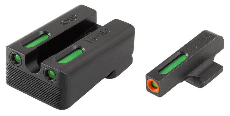 TruGlo TFX Pro Tritium/Fiber Optic Day-Night Sights 1911 Fit