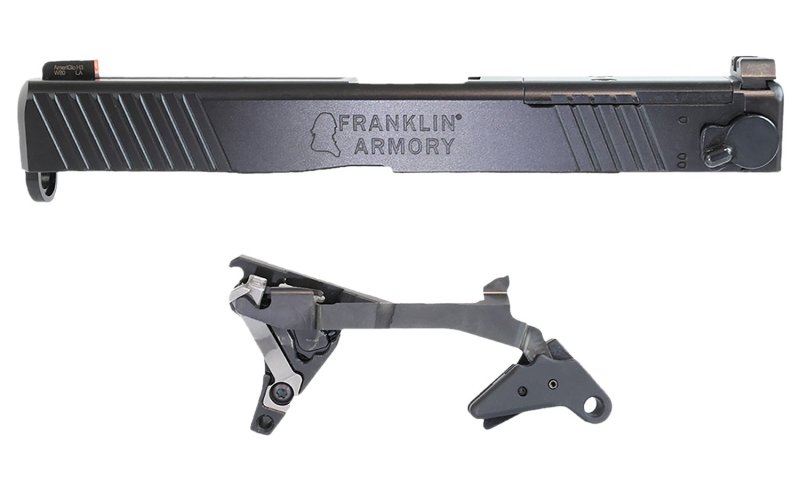 Franklin Armory FRA 17-50000-BLK Binary Kit Glock 17 Gen 3