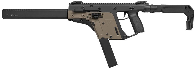 Kriss USA KV22-CFDBLK01 22 LR 16.00 In 30rd Matte Black