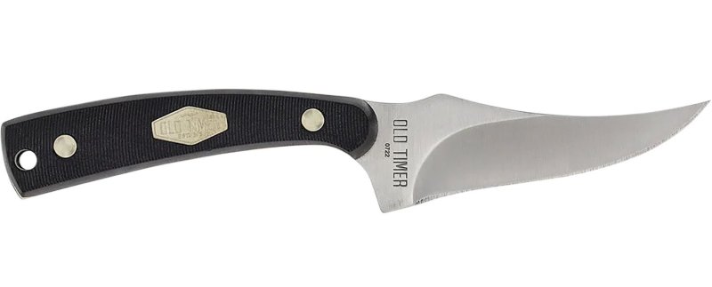 Old Timer 1179216 Sharpfinger 3.3" Stainless Steel Blade Delrin Handle
