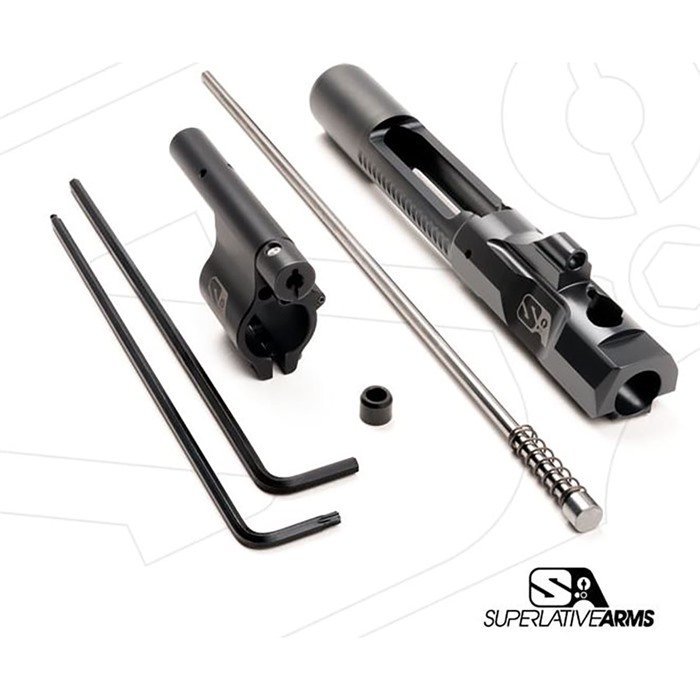 Superlative Arms SABO-PS-RFD-C625CM AR-15 Piston System .625 In Gas Block