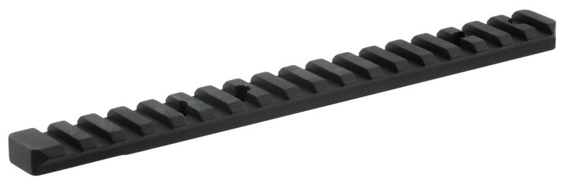 Talley POM252714 Picatinny Base Tikka T3 T3X Matte 20 MOA