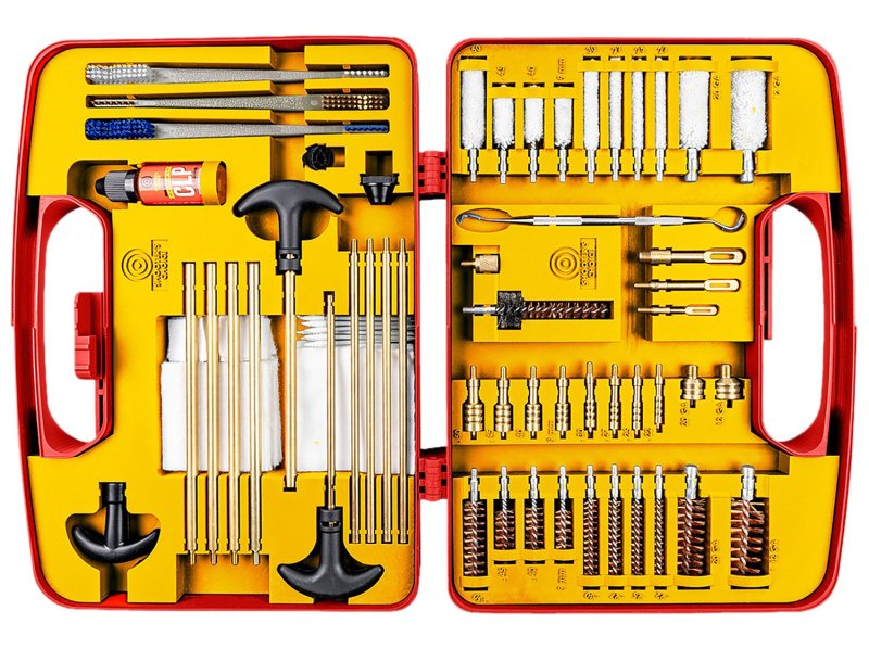 Shooters Choice SHFSRKUNI Universal Gun Cleaning Kit .22 to 12 Gauge