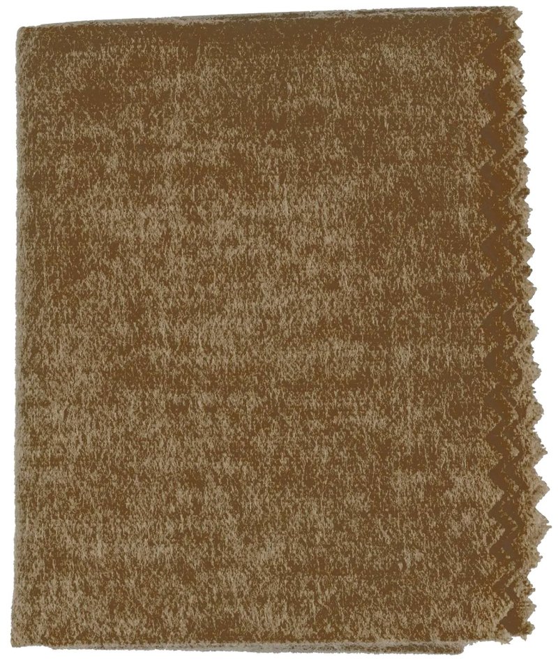 Birchwood Casey Rust & Lead Remover Treated Cloth Tan 11x14