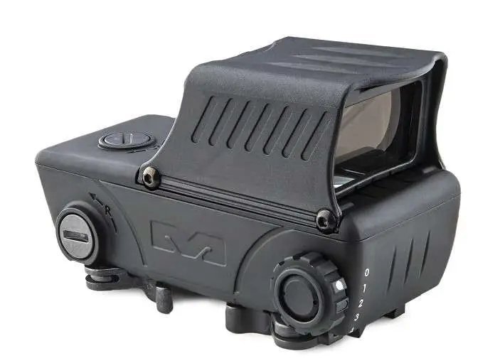 Meprolight 56850017 RDS Pro V2 Green Bullseye Red Dot Sight, Night Vision