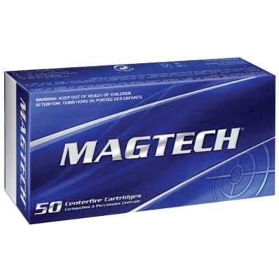 Magtech Ammunition 9D 9mm Luger 95gr JSP Flat Nose 50rd