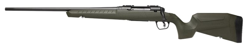 Savage 32128-SAV Axis 243 Rifle 4+1 OD Green Synthetic Stock 20" LH