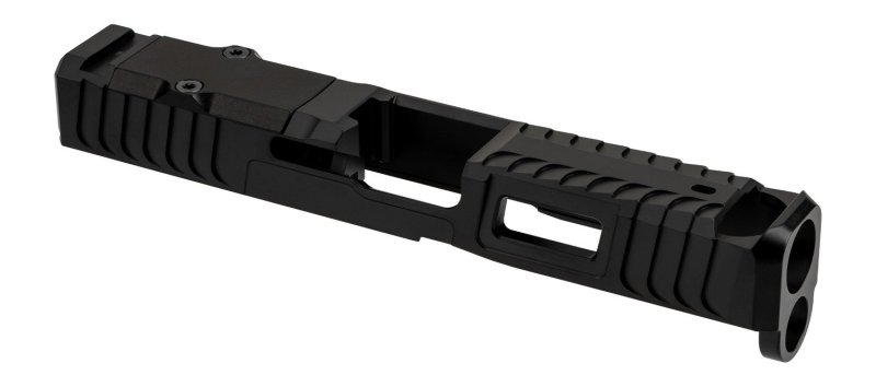 Zaffiri G19 Slide Optics Ready Black RMR Cut (UPC 060742)