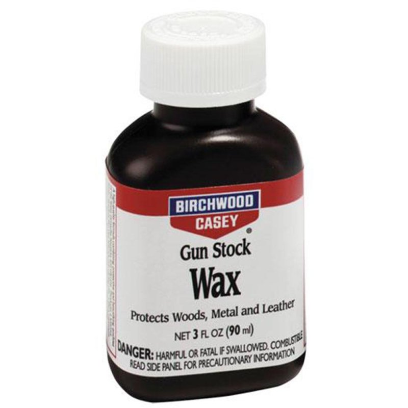 Birchwood Casey 23723 Gun Stock Wax 3 oz. Bottle