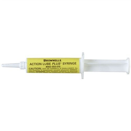 Brownells Action Lube Plus 10CC Syringe