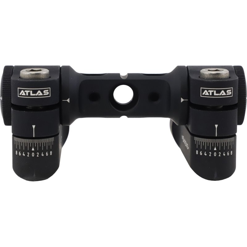 Shrewd Archery Atlas V-Bar Double Hybrid Clamp System Matte Black