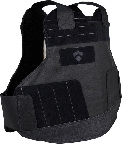 BulletSafe VP4 BS52004BL Level IIIA Large Black Concealable Vest