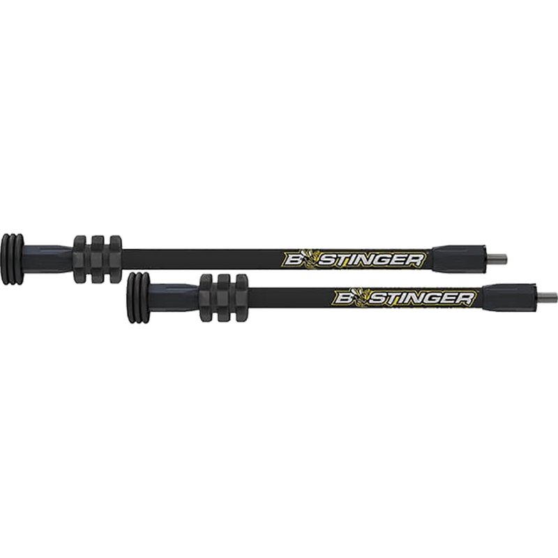 Bee Stinger MHXKITN12MB MicroHex Stabilizer Kit Matte Black 12"/10"