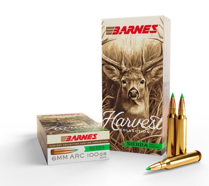Barnes 32475 6MMARC 100GR Tipped GameKing 20Rd Ammo