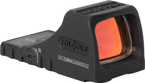 Holosun SCS-M-GR 0.58x0.77in 1.93in Glock MOS Matte Black 1.3oz