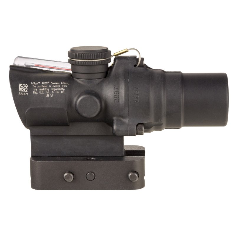 Trijicon 400330 ACOG TA44 1.5x16mm Red Circle Dot Reticle Matte Black Scope