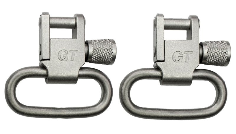 GrovTec 1" Locking Swivel Set Satin Nickel