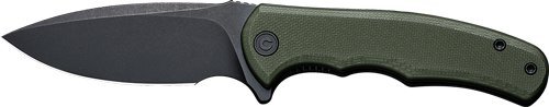 Civivi KNIFE MINI PRAXIS 2.98" OD GREEN G10/BLACK CLAM PACK