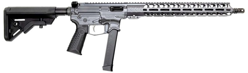 Battle Arms XIPHOS001 9MM Combat Grey Tactical Rifle
