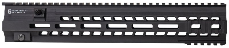 Geissele 05-826B 14.5" HK416 MK15 Super Modular Rail M-LOK Black