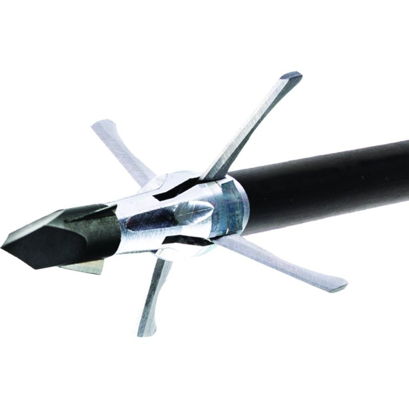 Grim Reaper 1981 Mini-Mag Razortip Broadheads 125gr 4-Blade 3pk