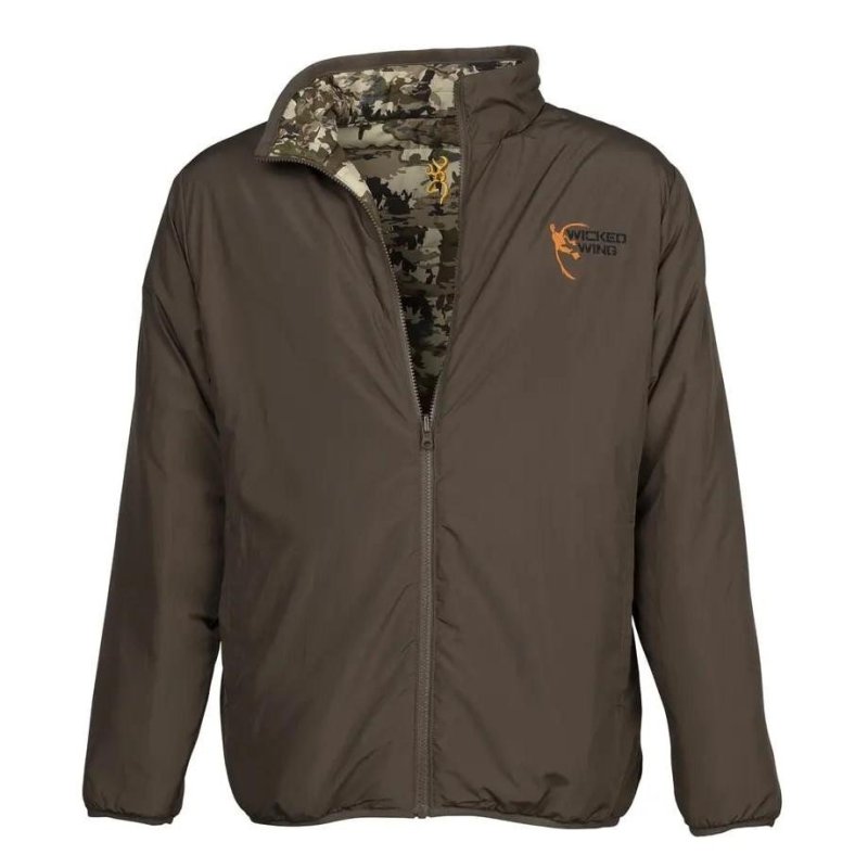 Browning 3030013502 Cold Front Parka Auric Camo M, Waterproof, Insulated