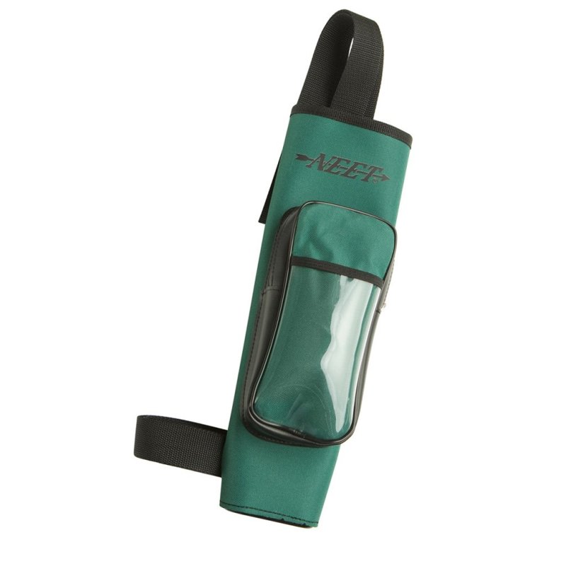 Neet NY-BQ-4 Youth Back Quiver Teal RH Leather Grained Vinyl