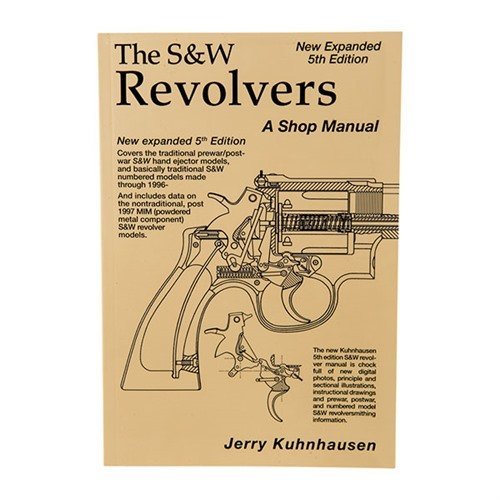 Heritage Gun Books SWR-1/5 S&W Revolver Shop Manual 5th Edition